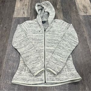 Kuhl Women's Heathered Gray Zip-Up Hoodie